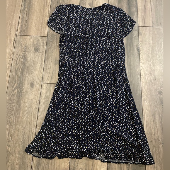LOFT short sleeve button up dress - Picture 4 of 6